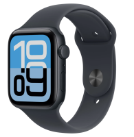 APPLE Watch SE 3 Cellular 40mm Temně inkoustový hliník s inkoustovým sportovním řemínkem S/M