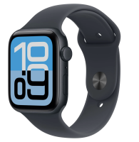 APPLE Watch SE 3 Cellular 40mm Temně inkoustový hliník s inkoustovým sportovním řemínkem M/L