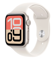 APPLE Watch SE 3 Cellular 44mm Hvězdně bílý hliník s hvězdně bílým sportovním řemínkem S/M