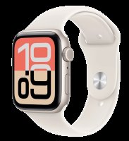 APPLE Watch SE 3 Cellular 44mm Hvězdně bílý hliník s hvězdně bílým sportovním řemínkem S/M