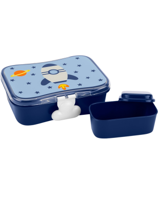 SKIP HOP Spark Style Krabička na svačinu Raketa 3r+ 700 let