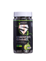 SWAGLIFT CORDYCEPS GUMMIES s příchutí jablka 60 ks