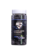 SWAGLIFT LION'S MANE GUMMIES s příchutí borůvky 60 ks