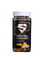 SWAGLIFT MANUKA GUMMIES + VITAMINS s příchutí citrónu 60 ks
