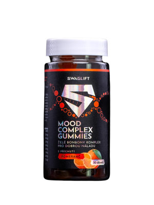 SWAGLIFT MOOD COMPLEX GUMMIES s příchutí pomeranče 60 ks