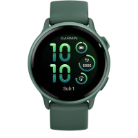 GARMIN vívoactive 6 Metallic Jasper Green