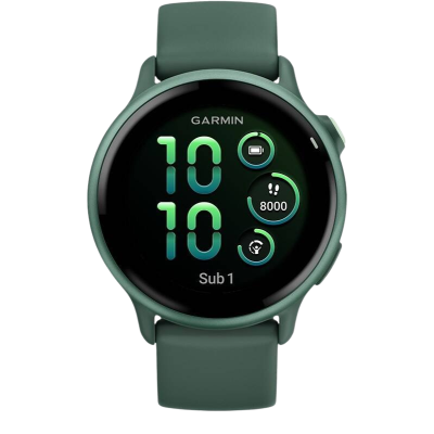 GARMIN vívoactive 6 Metallic Jasper Green