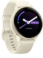 GARMIN vívoactive 6 Lunar Gold/Bone