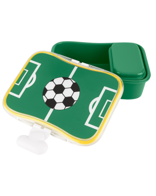 SKIP HOP Spark Style Krabička na svačinu Fotbal 3r+ 700 ml