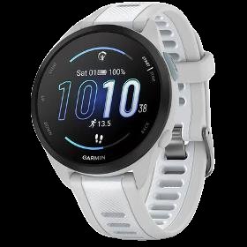 GARMIN Forerunner 165 Music Mist grey/Whitestone