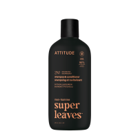 ATTITUDE Pánský vyživující šampon a kondicionér 2v1 Super leaves Pačuli a Bourbon 415 ml