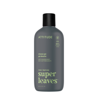 ATTITUDE Pánský sprchový gel Super leaves Matcha a Bergamot 415 ml