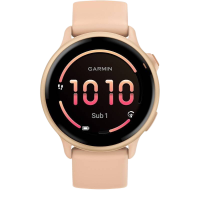 GARMIN vívoactive 6 Metallic Pink Dawn