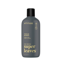 ATTITUDE Pánský sprchový gel Super leaves Amber a Citrus 415 ml