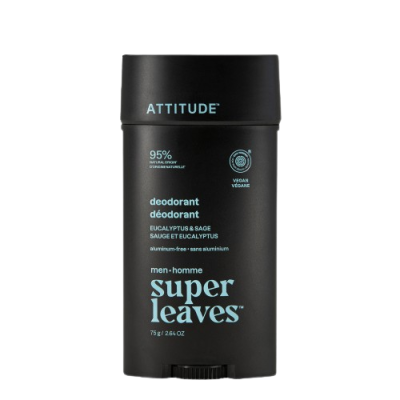 ATTITUDE Pánský deodorant Super leaves Eukalyptus & Šalvěj 75 g