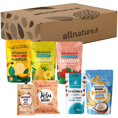 ALLNATURE mlsání BIG PACK