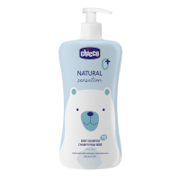 CHICCO Šampon Natural Sensation s aloe, 0m+ 500 ml CHICCO Šampon Natural Sensation s aloe, 0m+ 500 ml
