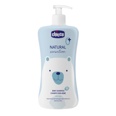 CHICCO Šampon Natural Sensation s aloe, 0m+ 500 ml