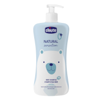CHICCO Šampon Natural Sensation s aloe, 0m+ 500 ml