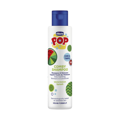 CHICCO Šampon a kondicionér Pop Comby Watermelon 250 ml