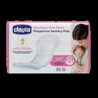 CHICCO Vložky poporodní 100% organická bavlna 10 ks CHICCO Vložky poporodní 100% organická bavlna 10 ks