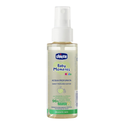 CHICCO Voda parfémovaná sladká Baby moments Kids, 0m+ 200 ml