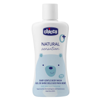 CHICCO Šampon tělový Natural Sensation s aloe a heřmánkem, 0m+ 200 ml CHICCO Šampon tělový Natural Sensation s aloe a heřmánkem, 0m+ 200 ml
