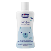 CHICCO Šampon tělový Natural Sensation s aloe a heřmánkem, 0m+ 200 ml