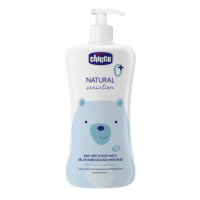 CHICCO Šampon tělový Natural Sensation s aloe a heřmánkem, 0m+ 500 ml