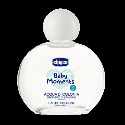 CHICCO Voda dětská parfémovaná Baby Moments Baby Smell 100 ml