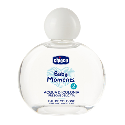 CHICCO Voda dětská parfémovaná Baby Moments Refresh Delicate 100 ml