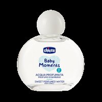 CHICCO Voda dětská parfémovaná Baby Moments Sweet Perfumed 100 ml CHICCO Voda dětská parfémovaná Baby Moments Sweet Perfumed 100 ml