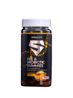 SWAGLIFT PRE & PROBIOTIC GUMMIES s příchutí ananasu a pomeranče 60 ks