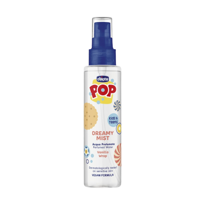 CHICCO Voda parfémovaná tělová Pop Vanilla wrap 150 ml