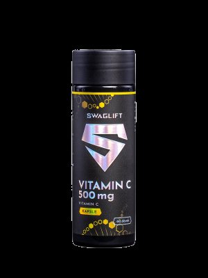 SWAGLIFT Vitamin C 500mg 60 kapslí