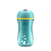 CHICCO Hrneček Active s tvrdým náustkem teal, 14m+ 266 ml CHICCO Hrneček Active s tvrdým náustkem teal, 14m+ 266 ml