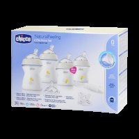 CHICCO Sada novorozenecká startovací Natural Feeling neutral 0m+ CHICCO Sada novorozenecká startovací Natural Feeling neutral 0m+