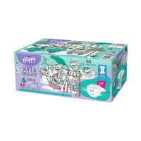 BELLA Baby Happy Soft & Delicate vel. 6 (15+ kg) 2 x 48 ks
