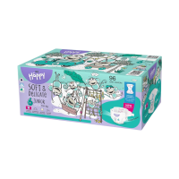 BELLA Baby Happy Soft & Delicate vel. 6 (15+ kg) 2 x 48 ks