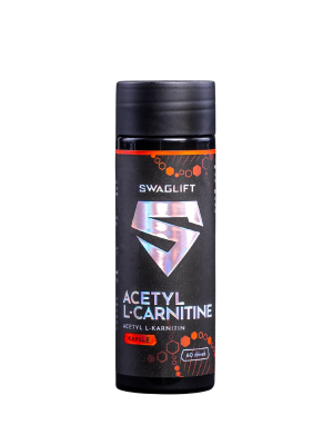 SWAGLIFT Acetyl L-Carnitine 60 kapslí