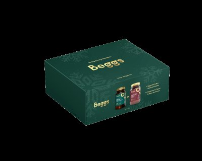 BEGGS Beauty and Wellness (Hair&Skin 90 kapslí + Zinc 60 kapslí)