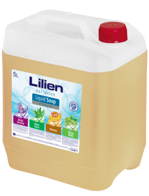 LILIEN Tekuté mýdlo Med 5000 ml