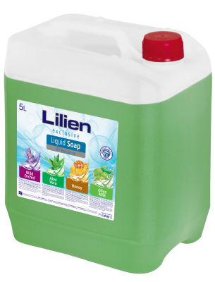 LILIEN Tekuté mýdlo Aloe Vera 5000 ml