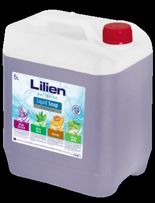 LILIEN Tekuté mýdlo Orchidej 5000 ml