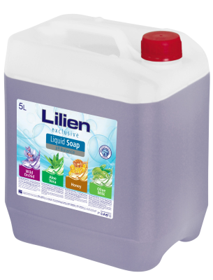 LILIEN Tekuté mýdlo Orchidej 5000 ml