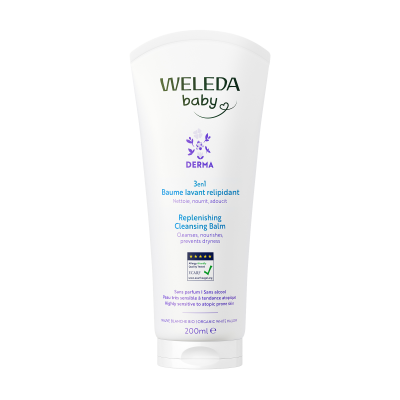 WELEDA 3v1 DERMA Mycí balzám 200 ml