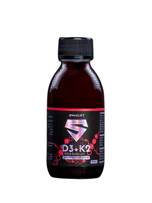 SWAGLIFT Lipozomální D3 + K2 150 ml