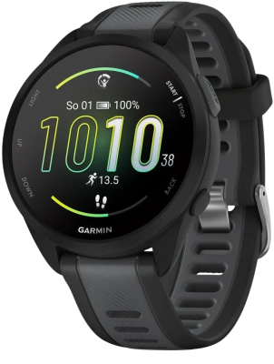 GARMIN Forerunner 165 Music Black/Slate Grey