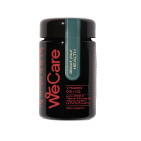 WECARE About your Health VITAMIN D3+K2 120 kapslí
