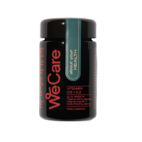 WECARE About your Health VITAMIN D3+K2 120 kapslí